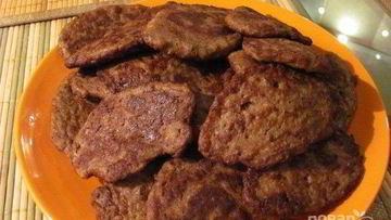 Рецепт Котлет из печени говядины