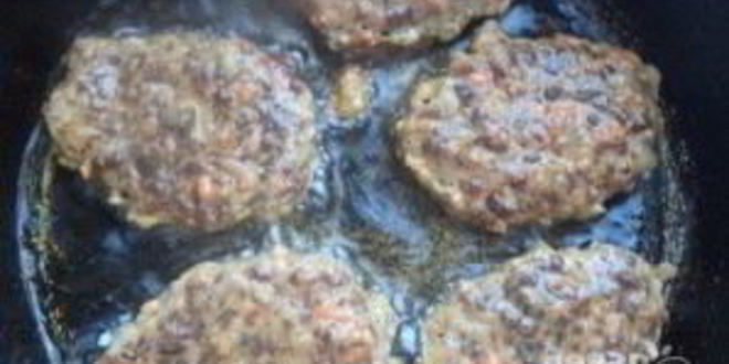 Рецепт котлет из печени говядины