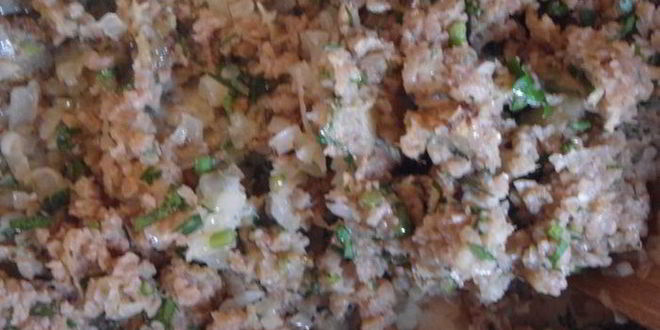 Рецепт котлет из печеного баклажана с гречневой мукой