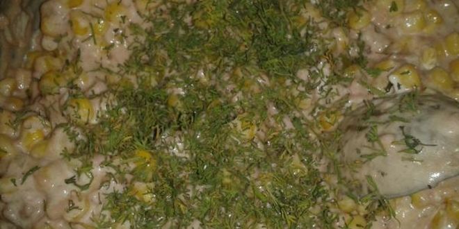 Рецепт котлет летних с кукурузой