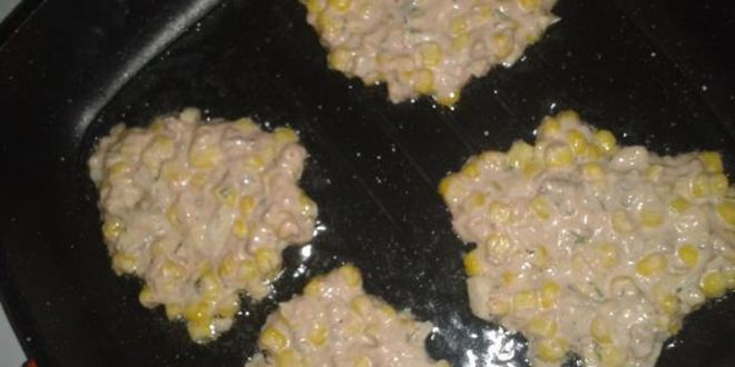Рецепт котлет летних с кукурузой