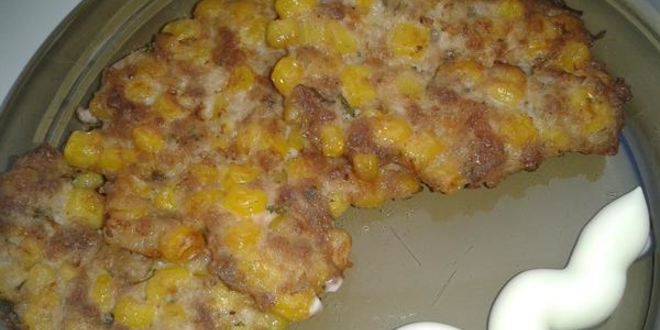 Рецепт котлет летних с кукурузой