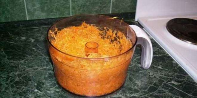 Рецепт котлет морковных