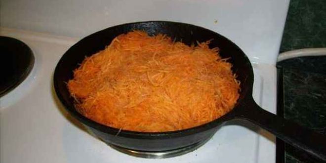 Рецепт котлет морковных