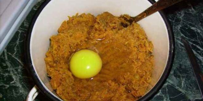 Рецепт котлет морковных