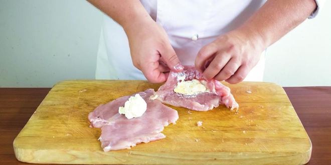 Рецепт котлет по-киевски