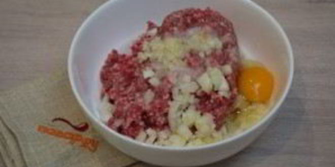 Рецепт котлет под соусом бешамель