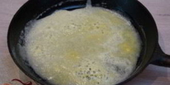 Рецепт котлет под соусом бешамель