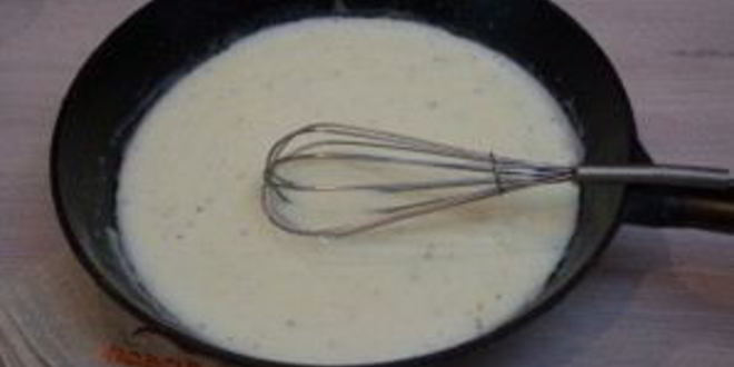 Рецепт котлет под соусом бешамель