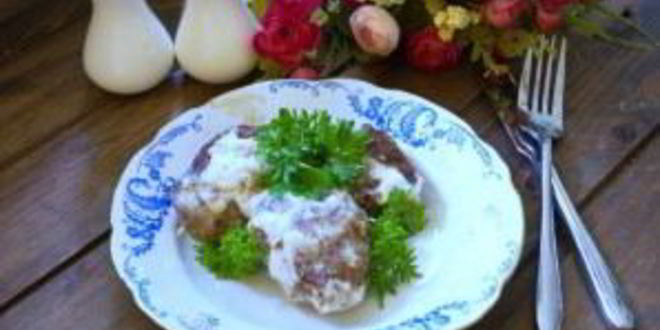 Рецепт котлет под соусом бешамель