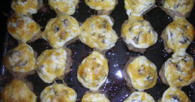 Рецепт Котлет с грибами