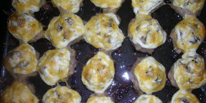 Рецепт котлет с грибами