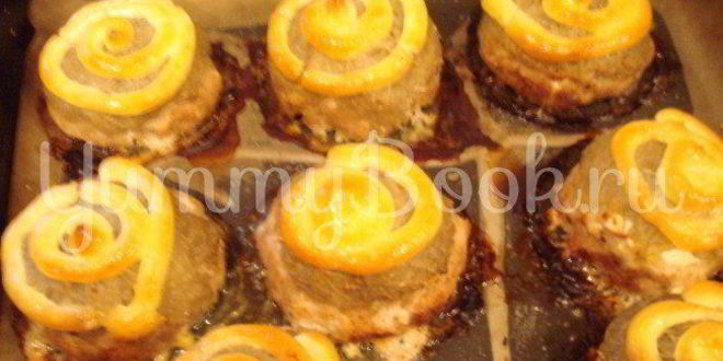 Рецепт котлет с начинкой стожок