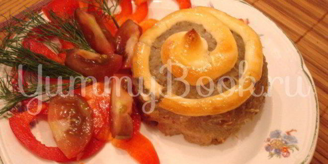 Рецепт котлет с начинкой стожок