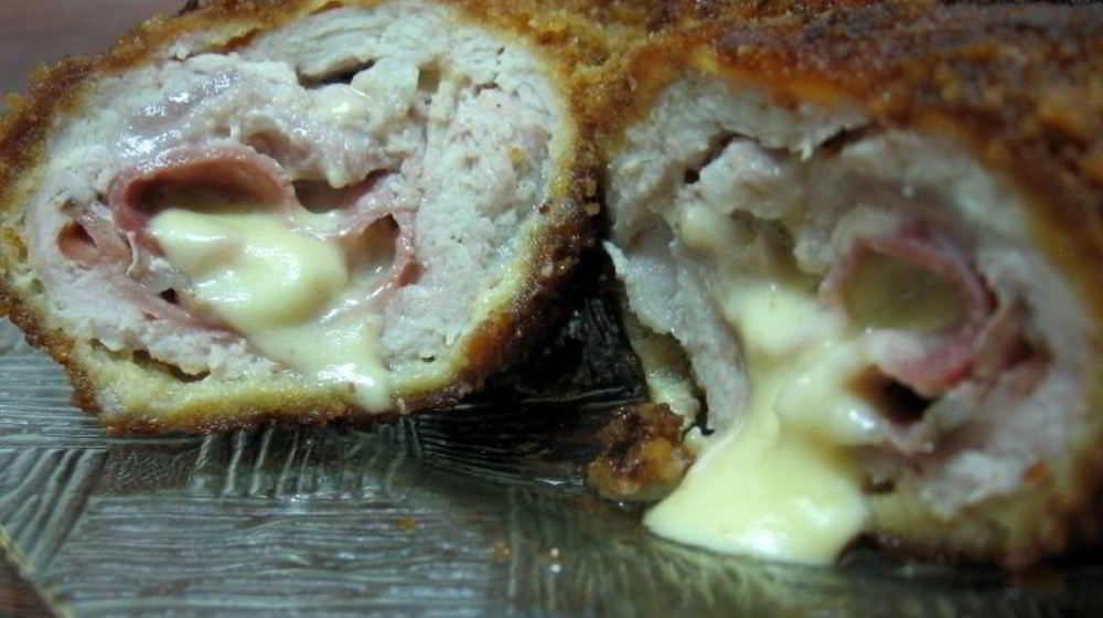 Как приготовить котлеты с ветчиной и сыром