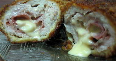 Рецепт Котлет с ветчиной и сыром