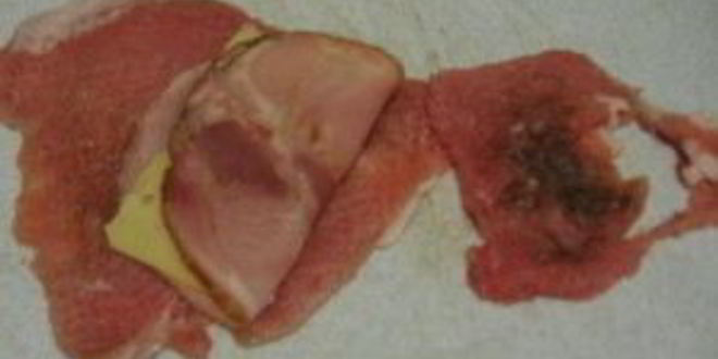 Рецепт котлет с ветчиной и сыром