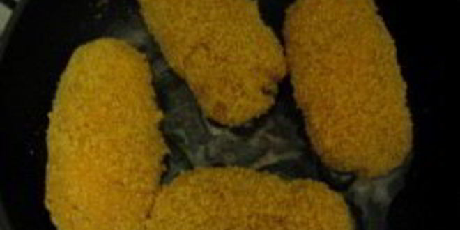 Рецепт котлет с ветчиной и сыром