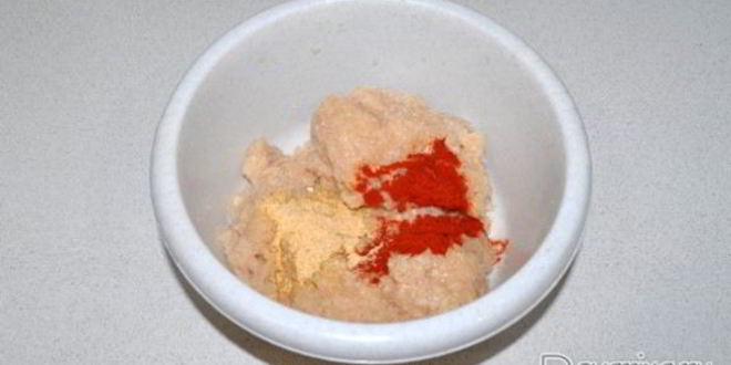 Рецепт куриных котлет с начинкой из сыра