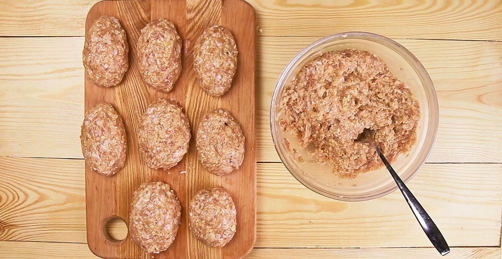 Рецепт куриные котлеты с яйцом