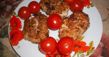 Рецепт Куриных котлет с сухарях