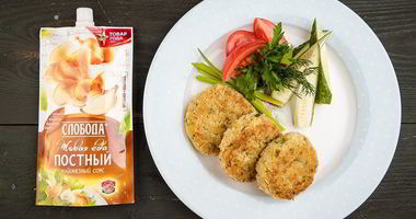 Рецепт Нутовых котлет Новогодних игрушки