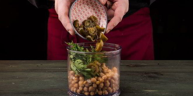 Рецепт нутовых котлет новогодних игрушки