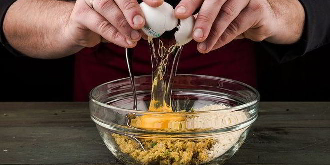 Рецепт нутовых котлет новогодних игрушки