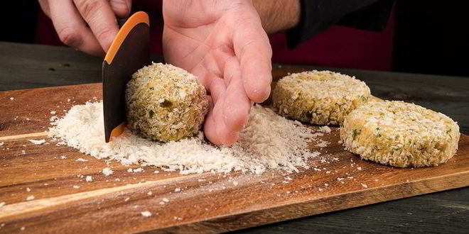 Рецепт нутовых котлет новогодних игрушки