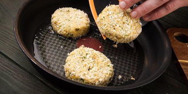 Рецепт нутовых котлет новогодних игрушки