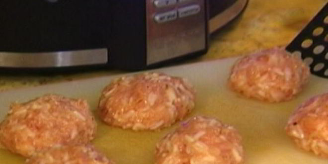 Рецепт паровых котлеток из индейки с брокколи