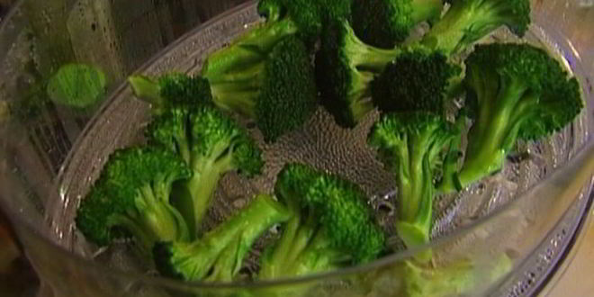 Рецепт паровых котлеток из индейки с брокколи