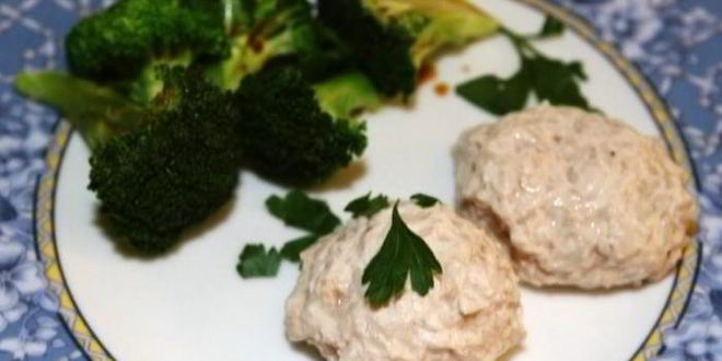 Рецепт паровых котлеток из индейки с брокколи