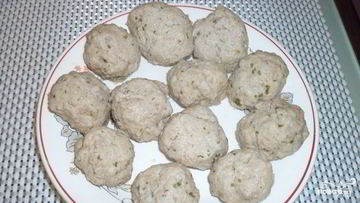 Рецепт Паровых котлет из телятины