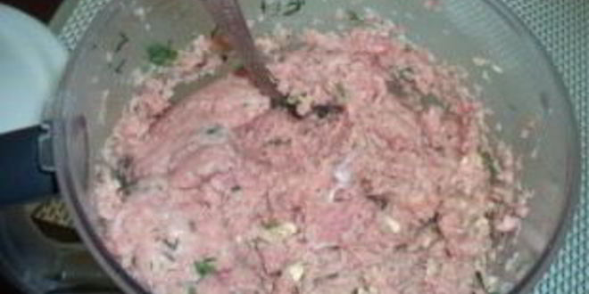 Рецепт паровых котлет из телятины