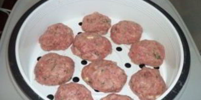 Рецепт паровых котлет из телятины