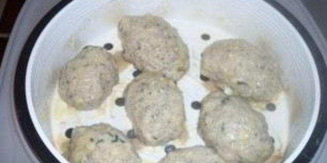 Рецепт паровых котлет из телятины