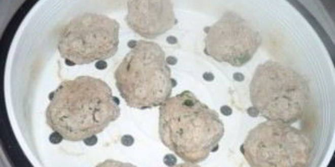 Рецепт паровых котлет из телятины