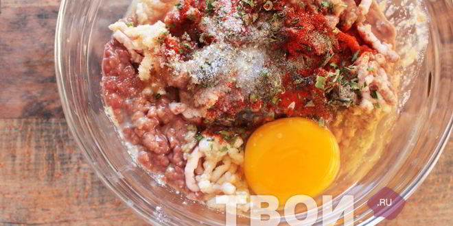 Рецепт печеночных котлет