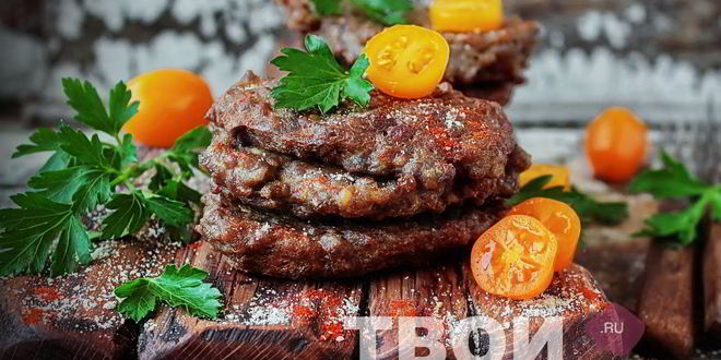 Рецепт печеночных котлет