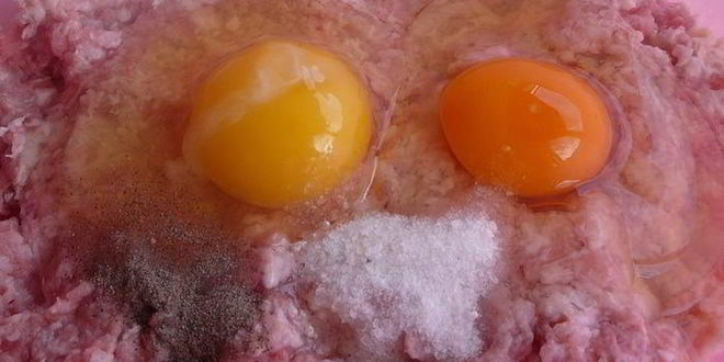 Рецепт пожарских котлет