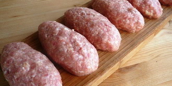 Рецепт пожарских котлет