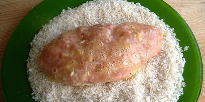 Рецепт пожарских котлет