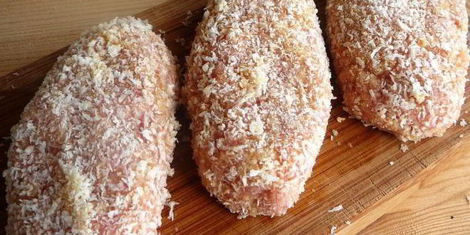 Рецепт пожарских котлет