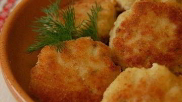 Рецепт Рыбных котлет из трески