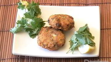 Рецепт Рыбных котлет по-тайски