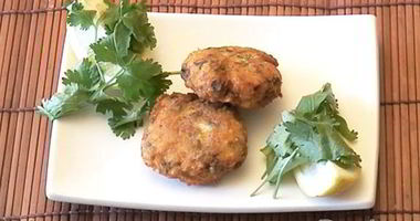 Рецепт Рыбных котлет по-тайски