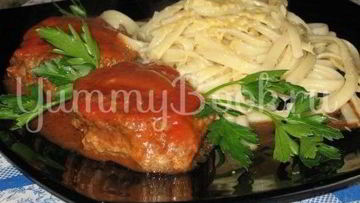 Рецепт Сердечных котлеток