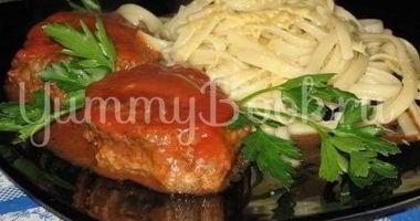 Рецепт Сердечных котлеток