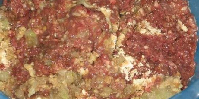 Рецепт сердечных котлеток